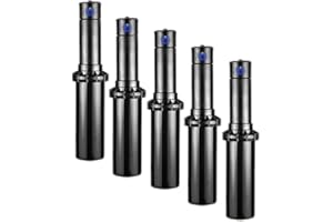 Riegoprofesional Aspersor Hunter PGP-Ultra. Alcance 6,40 a 15,80mts. Rosca 3/4" Hembra (Pack x 5)