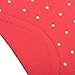 M&CO Baby Girls Spot Print Leggings Pants - Coral - 6-9 Months