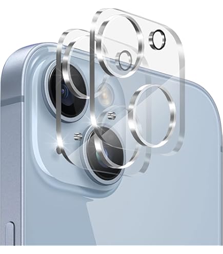 Pellicola Protettiva Per Fotocamera IPhone 14/14 Plus - Vetro Temperato Anti-Graffio E Anti-Urto - Foto 6