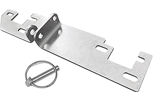 Hecktürverriegelung für Fiat Ducato, Peugeot Boxer, Citroen Jumper H1, H2, H3, Wohnmobil Zubehör, Einbruchschutz Camper mit Klappsplint, X290, X250