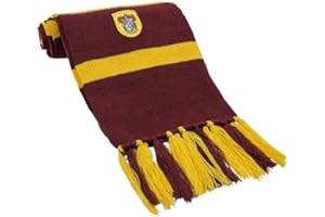 BRANDECISION Sciarpa Grifondoro, Multicolore, Taglia Unica Unisex-Bambini e Ragazzi