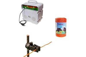 Gemi Elettronica Kit Professionale Recinto Elettrico 220V