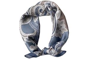 Riho 12 momme Men 100% Mulberry silk Neckerchief (53x53cm)