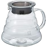 Hario V60 02 Cam Kahve Servis S&uuml;rahisi (600 ML)