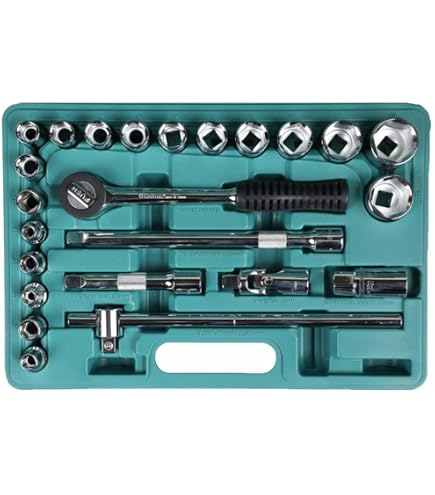 Eastman 45058 Boiler-Element-Schlüssel, Schwer – Für Heizstab-Wechsel, Inkl. Adapter