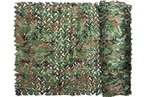 Hunting Explorer Esploratore di Caccia Reticolato Mimetico 150D Reti mimetiche per coperture Auto Tenda Ombra Campeggio Riparo Riparo Caccia Decorazione per Feste Fotografia Sfondo (Personalizzato)