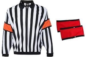 EALER HR100 Eishockey Langarm-Shirt für Schiedsrichter/Umpire