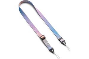 Ringke Shoulder Strap para Cámara y Teléfono, Correa de Hombro Diseñada para Funda iPhone, Lanyard Universal Tipo Bandolera Ajustable y Resistente - Aurora