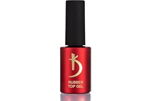 Kodi Professional Rubber Top Gel 7ml | High Gloss Finish | Soak Off | Cure Under LED or UV Lamp