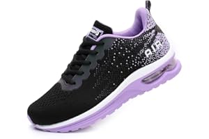 FLARUT Mujer Zapatos para Correr en Asfalto Aire Libre y Deportes Zapatillas de Running Padel para Calzado Gimnasia