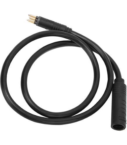 Câble Extension 5 Broches Étanche Pour Vélo Électrique - 57cm