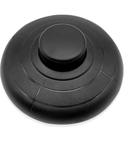 Interruttore A Pedale 3 Poli - 250V 2A, Con Attacco Terra E Pressacavi, Per Lampade E Apparecchiature - Foto 2