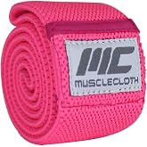 MuscleCloth Active Loop Band Resistance Band Pink Medium