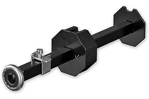 Wellenbolzen SW 70 für Rolladenmotoren mit verstellbarem Kugellager - Durchmesser 40 mm, Verstellbereich: 150-250 mm, von EVEROXX®