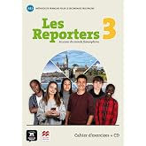 Les reporters 3 - A2.1 &Eacute;d Macmillan- Cahier d'exercices + CD - 9788417260200