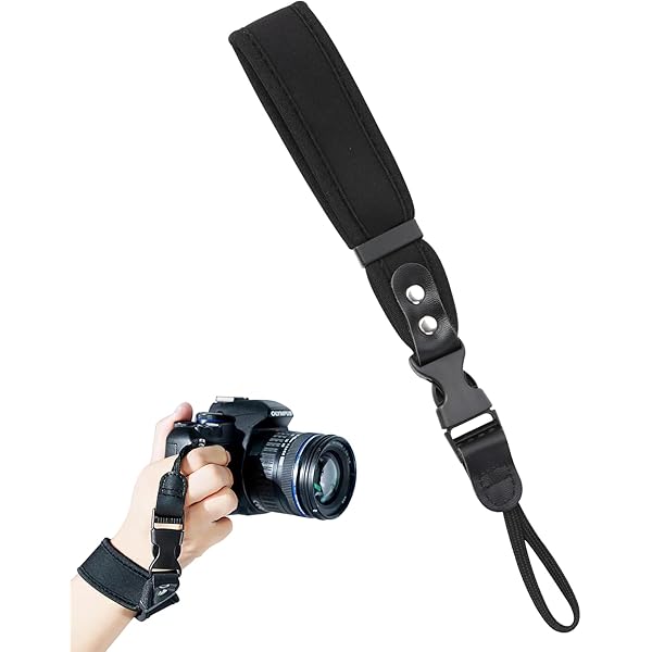 Geiomoo Appareil Photo Ajustable Dragonne Poignet, Doux Paracord Sangle De Braided