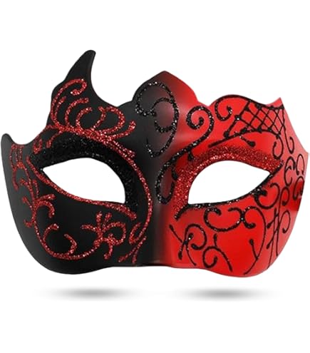 Vind venetiaanse masker op - april 2026