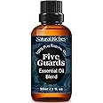 Natural Riches Five Guards Thieves Synergy Blend, Essential Oils 30 ml pure Pure Therapeutic Grade Health Shield
