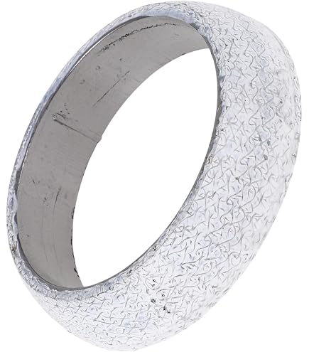 Joint D’Échappement Universel Graphite 48 Mm – Bride Étanchéité Voiture Antivibration Haute Température