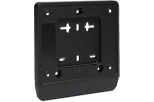 GAMBC Support de plaque d'immatriculation universel européen pour scooter 50 CC – Support de plaque d'immatriculation moto 50 – Accessoires scooter 15 x 16 + support pour autocollants