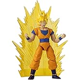 Bandai 16 Centimeter Dragon Ball Super Saiyan Goku Figure & Accessories - Stars Power Up Pack