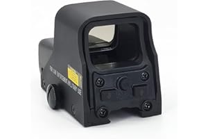 Minidiva 551 holoscope Red Green Spot Finder / 20 mm Rail Point de visée, 10 stufen helligkeit