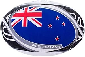 2022 Gilbert Rugby-Weltmeisterschaft Neuseeland Frankreich Flagge Ball 2023