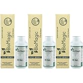 BIOMAGIC Organik Amonyaksız Sa&ccedil; Boyası (yoğun K&uuml;ll&uuml; Kumral-7.11)+oksidan (3 Adet)