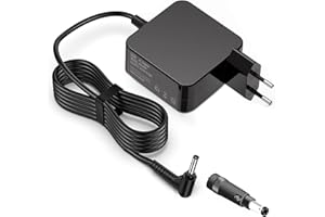 ANDHOT 65W 45W Chargeur Portable, Compatibilité ASUS VivoBook Zenbook 14 15 17 S14 S15 X541 X556 X509 UX330 UX305 UX310 UX360 F556 Chargeur d'ordinateur Portable ASUS (4.0 * 1.35MM / 5.5 * 2.5MM)