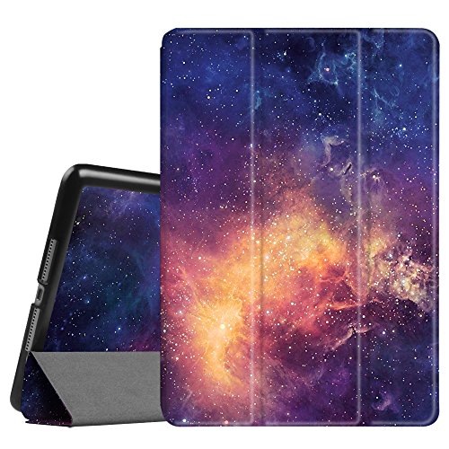 Fintie iPad 9.7 Zoll 2017 Hülle - Ultra Schlank Superleicht Ständer Smart Shell Case Cover Schutzhülle Tasche mit Auto Schlaf / Wach Funktion für Apple iPad 2017 Neue Modell, Die Galaxie