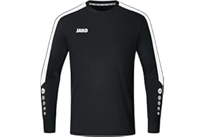 Jako Maillot de Gardien Power (Manches Longues) Maillot de Gardien de But Mixte Enfant (Lot de 1)