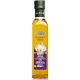 Olio Extra Vergine Aromatizzato all'Aglio - Prodotto 100% ITALIANO – Olio di Oliva di Categoria Superiore - Estratto a freddo