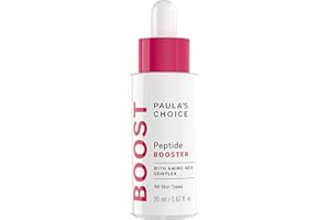 Paula's Choice Peptide BOOSTER Sérum - Puissant Traitement Visage Anti Âge, Anti Rides & Ridules - avec Peptides - Tous Types de Peaux - 20 ml