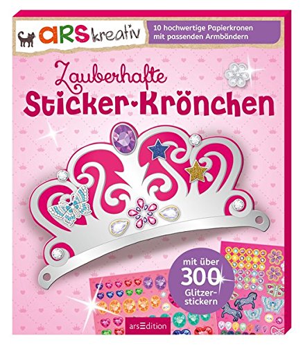 Preisvergleich Produktbild Zauberhafte Sticker-Krönchen