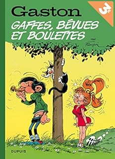 jaquette livre Gaston, Tome 16 : Gaffes, bévues et boulettes