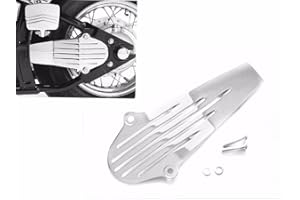 BHYSHOP Grill Antriebswelle Abdeckung für V-Star V STAR 650 1100 Classic Custom Cruiser