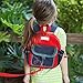 Toddler Backpack with Leash Never Lets Your Kids Get Away! Child Safety Harness Bag for Pre-School! Keeps Essential Items Ready for Childcare! Great for Boys and Girls to Feel Like the Big Kid!