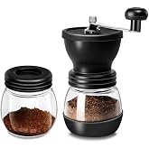 Black Goat Seramik Kahve Değirmeni - Manual Ceramic Grinder (For Chemex, V60, French Press)