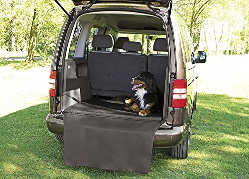 Preisvergleich Produktbild Toby Kofferraummatte mit Stoßstangenschutz und Reißverschluss 100x80x3