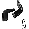 4XFORZA Jimny Accessories - Rear Defogger Wire Cover Set for Suzuki Jimny (Black with Dash Hook)
