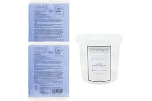 BEAUTY&MORE 2x Professionelles Blondierpulver Je 500g Mit Aufbewahrungsdose COLOR.IT