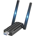 Clé WiFi USB AC1300 Mbps NEWFAST - Double Bande 2.4G/5.8GHz, WPA3, Compatible Windows Et Mac