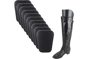 DasMorine Black Reusable Boot Shaper Form Inserts Tall Boots Support for Women and Men