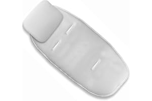 BABY IDEA Babysanity Babysanity materassino carrozzina traspirante più 1 lenzuolino (Formula Janè)