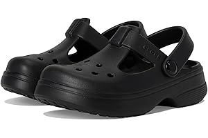 Crocs Mixte Enfant Classic Mary Jane Clog T Sabot