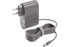POANES 30.45 V Charging Cable Charger for Dyson V10 V11 V12 V15 SV12 SV14 SV15 SV20 SV22 Replacement Parts Vacuum Cleaner 6 ft Dyson Power Supply (30.45, Volt)