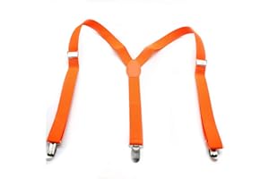 The Glowhouse Herren-Hosenträger, Neonfarben, hell