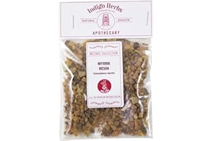 INDIGO HERBS Myrrh Incense Resin - 25g - (Commiphora myrrha)
