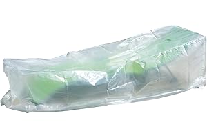 Ribiland 07356 - Housse Transparente pour Chaise Longue - 210 x 75 x 70 cm - Grammage de 90g/m² - Résistante aux UV
