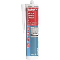Sigillante Silicone Acetico Multiuso SL 500, Antimuffa, Ideale per